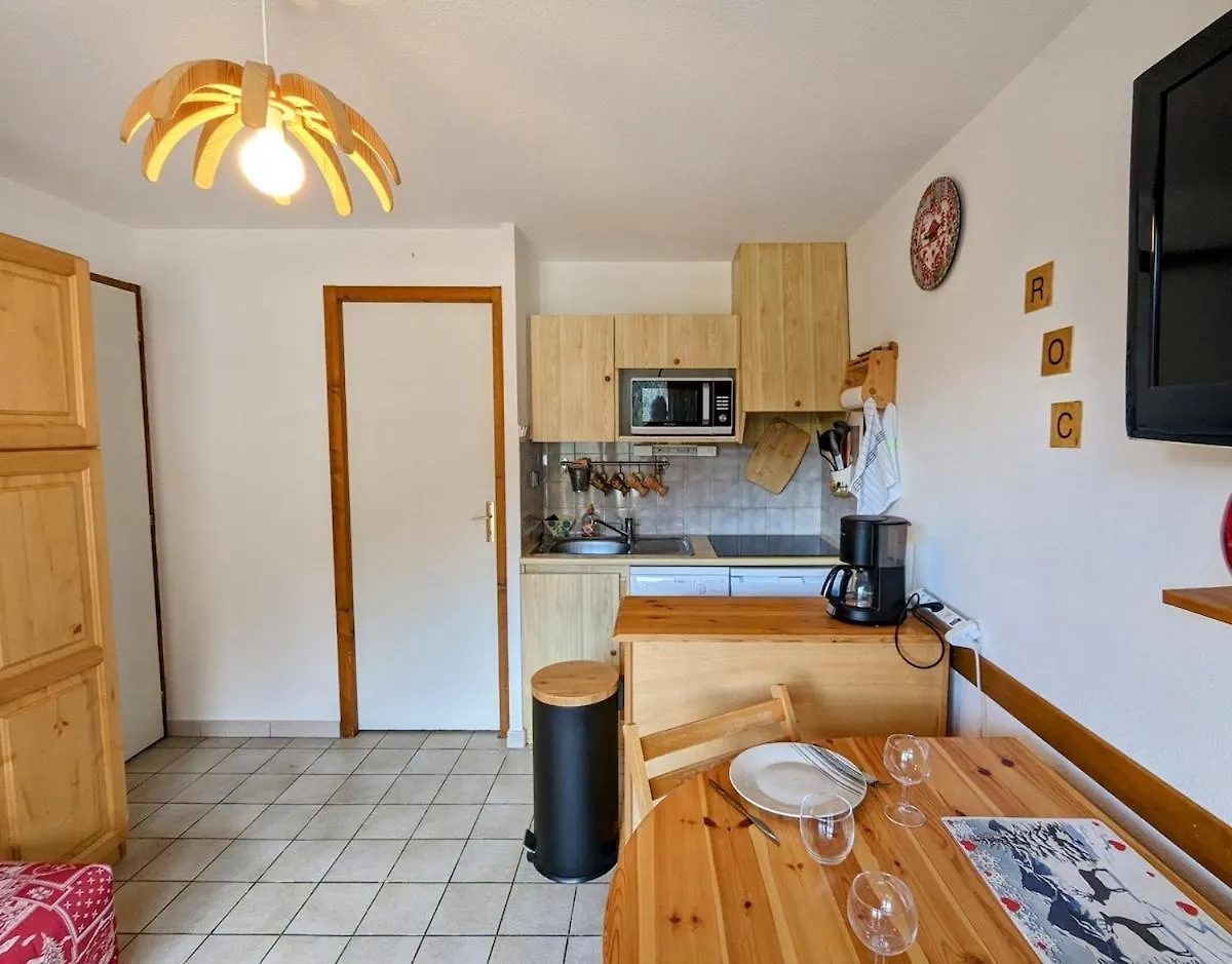 Appartement 6 Personnes Au Pied Des Pistes Saint-Jean-dʼAulps 0*,  Francja