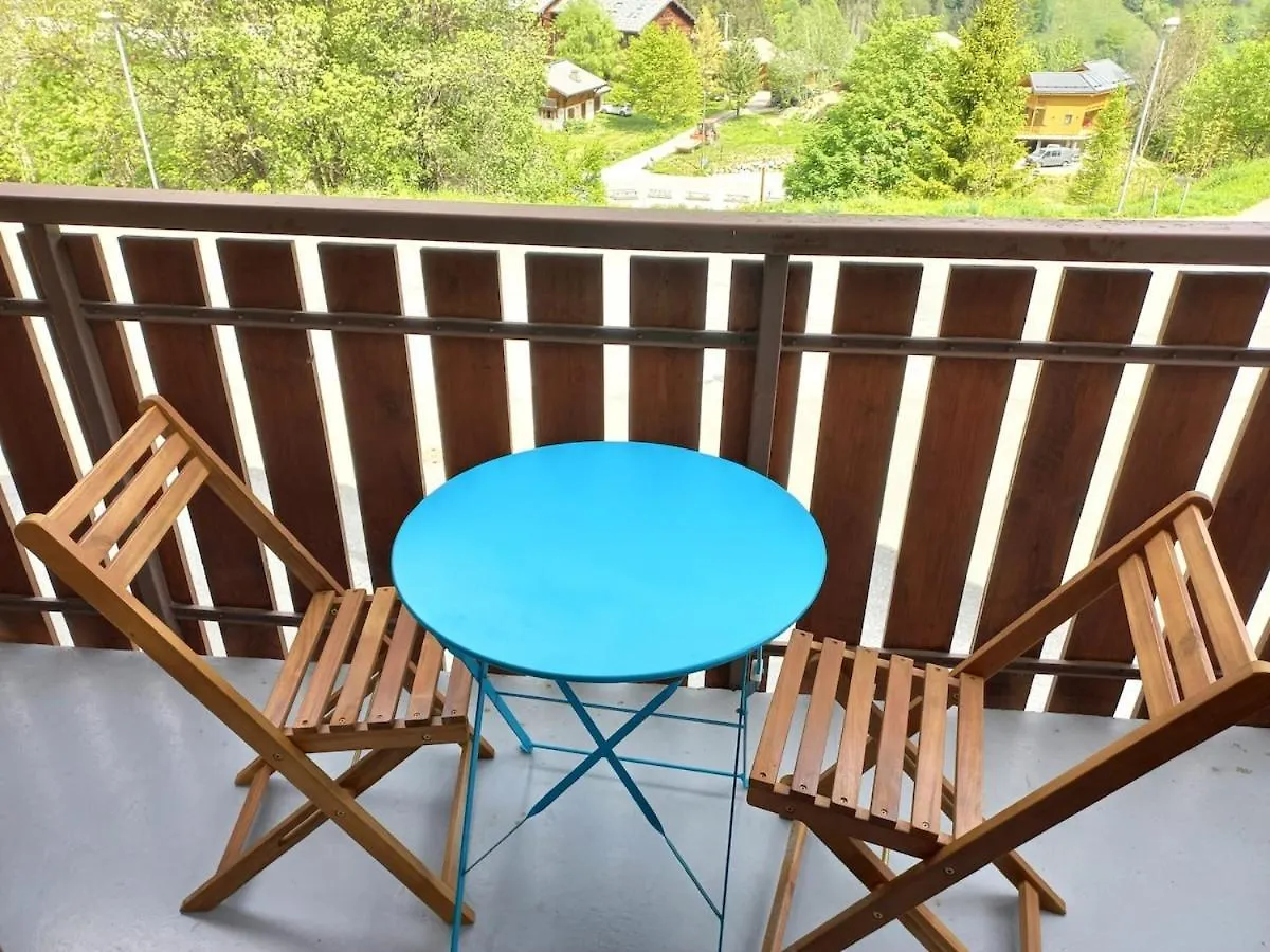 Apartament Appartement 6 Personnes Au Pied Des Pistes Saint-Jean-dʼAulps